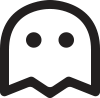 Ghost smilie icon